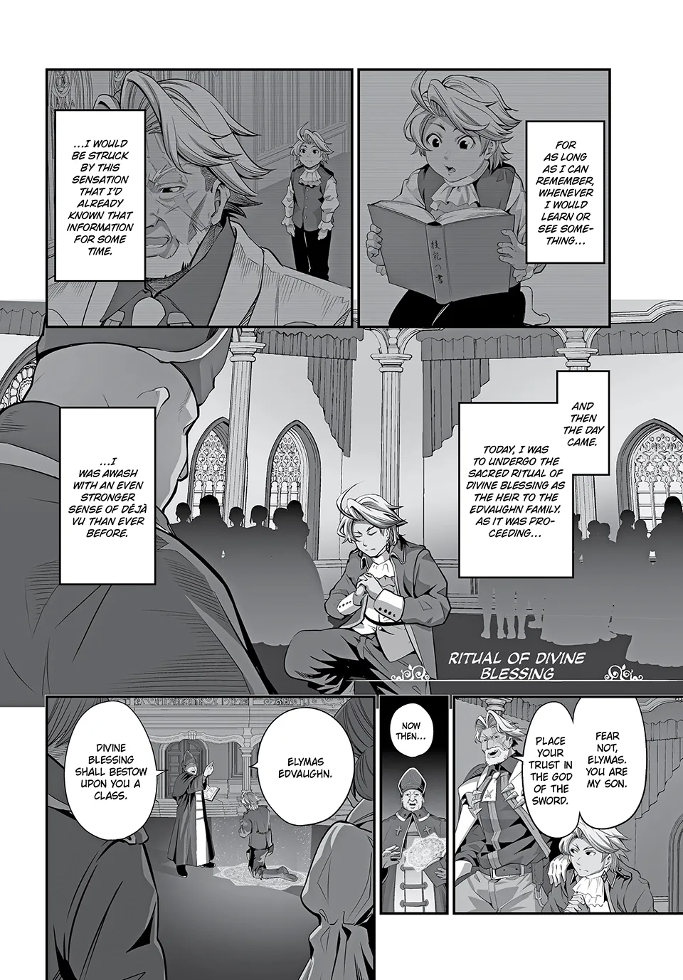Read The Exiled Heavy Knight Knows How to Game the System EN Manga Online