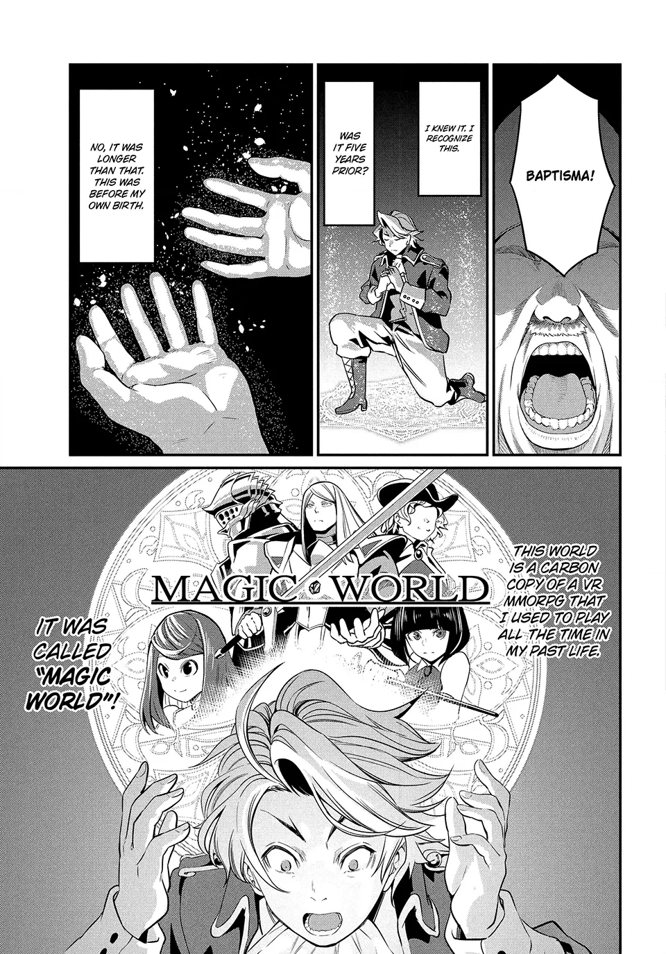 Read The Exiled Heavy Knight Knows How to Game the System EN Manga Online