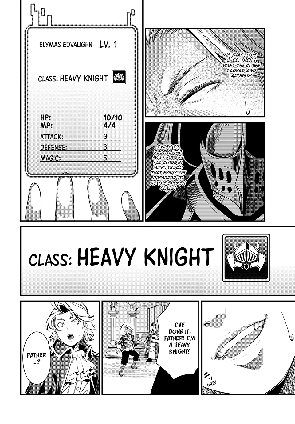 Read The Exiled Heavy Knight Knows How to Game the System EN Manga Online