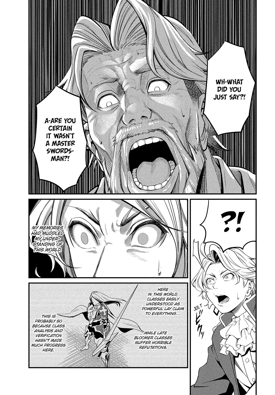 Read The Exiled Heavy Knight Knows How to Game the System EN Manga Online