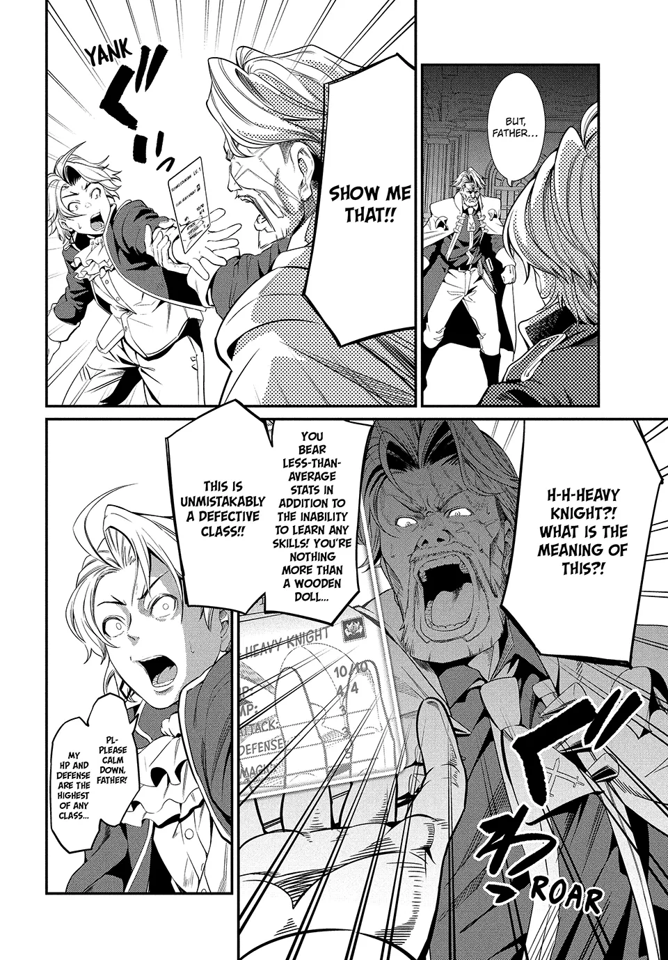 Read The Exiled Heavy Knight Knows How to Game the System EN Manga Online