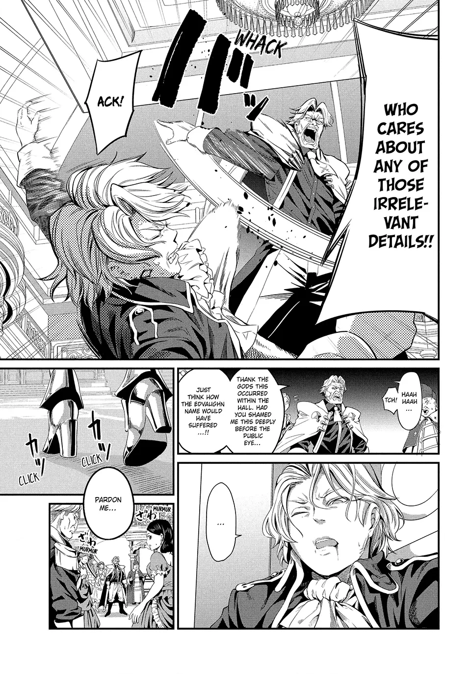 Read The Exiled Heavy Knight Knows How to Game the System EN Manga Online
