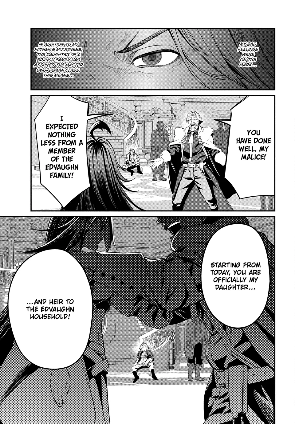 Read The Exiled Heavy Knight Knows How to Game the System EN Manga Online
