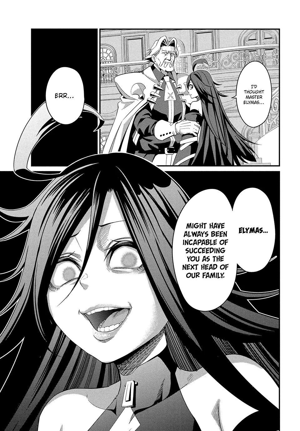 Read The Exiled Heavy Knight Knows How to Game the System EN Manga Online