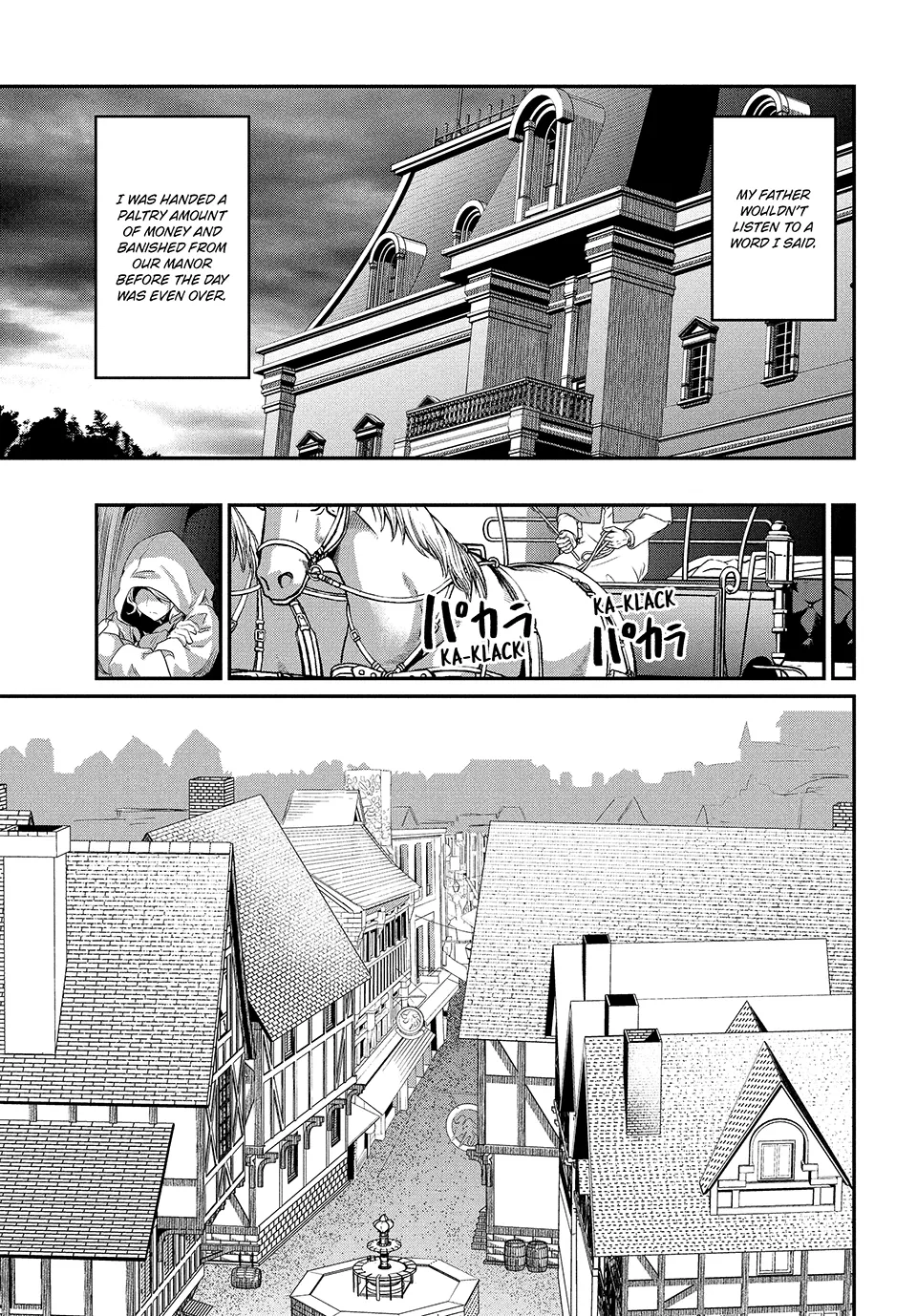 Read The Exiled Heavy Knight Knows How to Game the System EN Manga Online