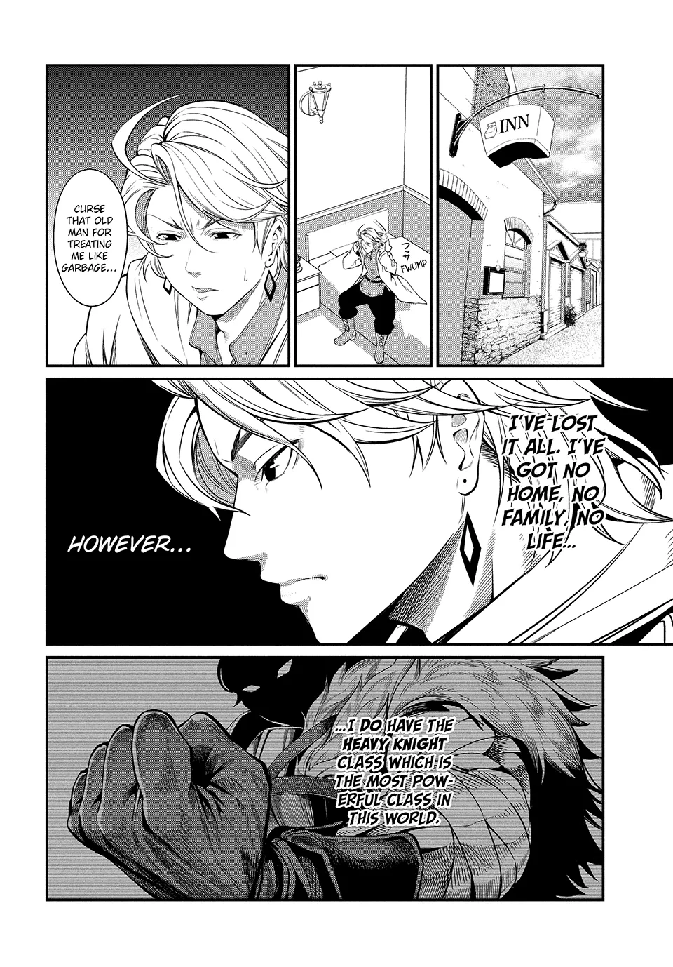 Read The Exiled Heavy Knight Knows How to Game the System EN Manga Online
