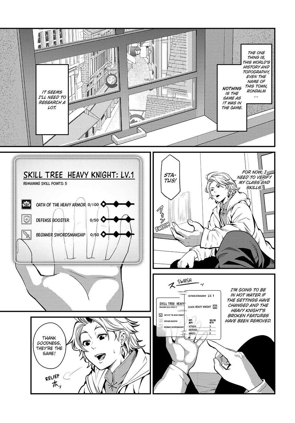 Read The Exiled Heavy Knight Knows How to Game the System EN Manga Online