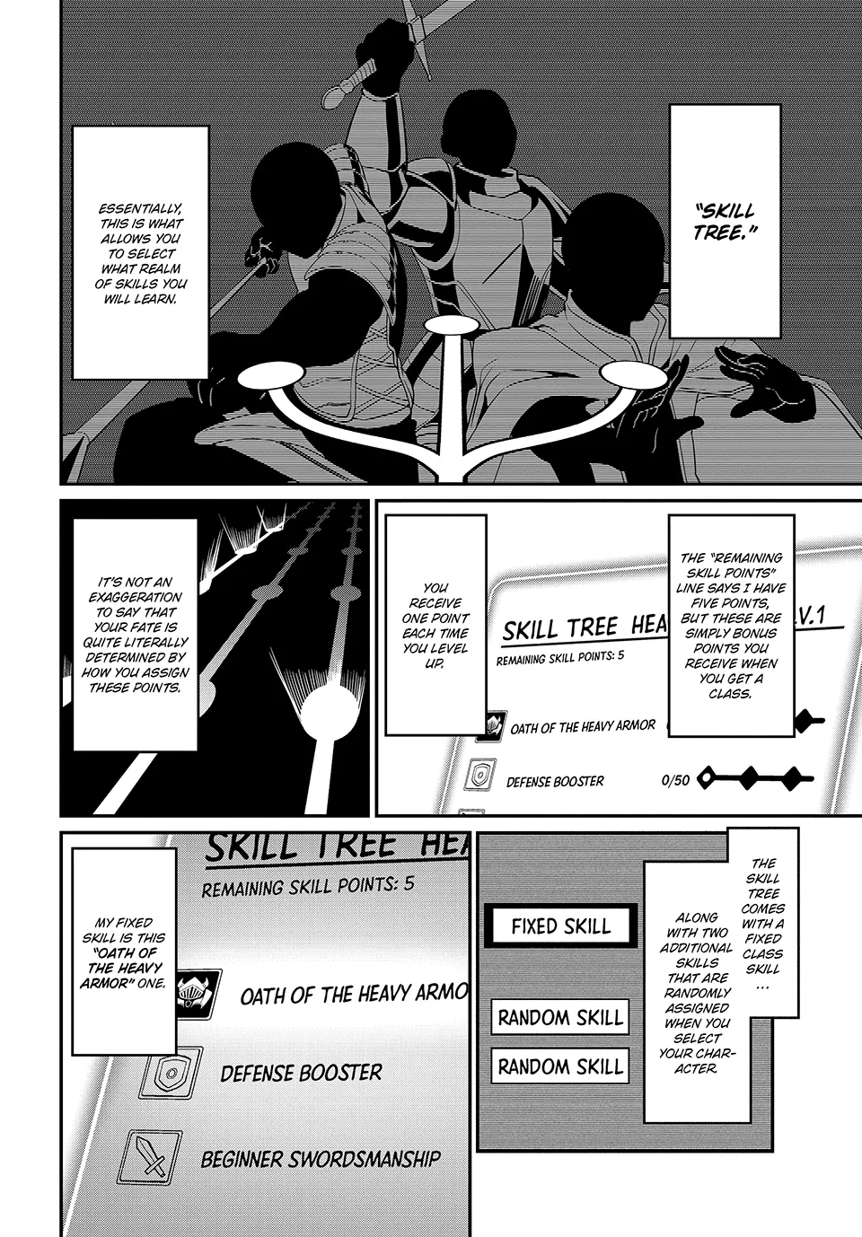 Read The Exiled Heavy Knight Knows How to Game the System EN Manga Online