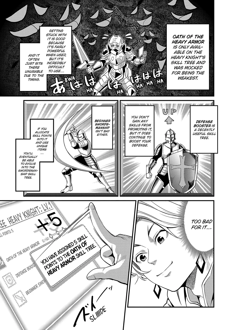 Read The Exiled Heavy Knight Knows How to Game the System EN Manga Online