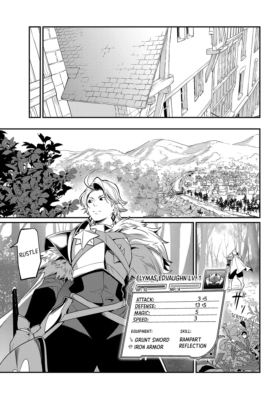 Read The Exiled Heavy Knight Knows How to Game the System EN Manga Online