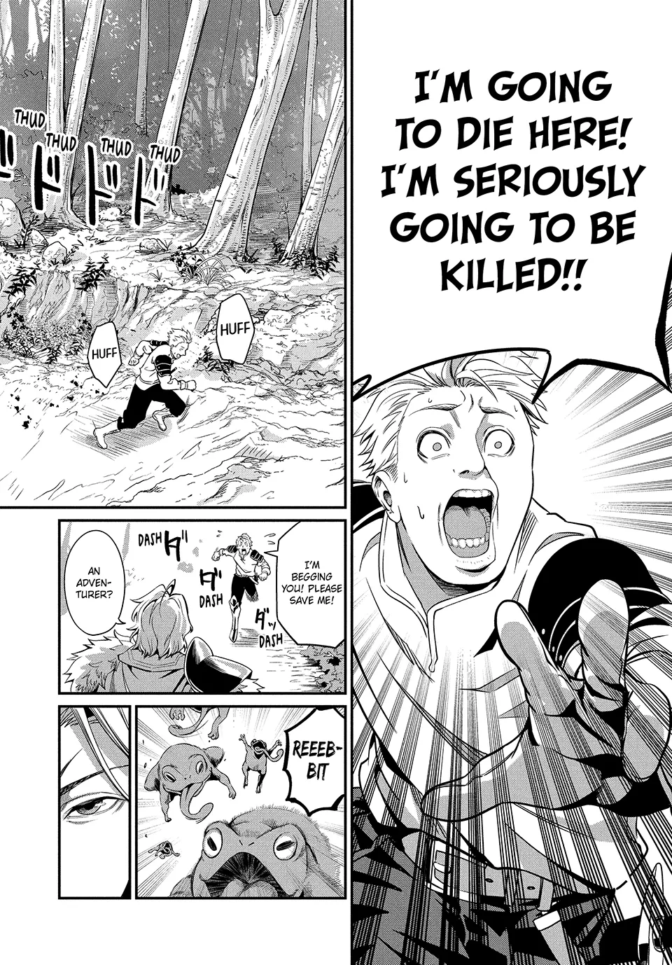 Read The Exiled Heavy Knight Knows How to Game the System EN Manga Online