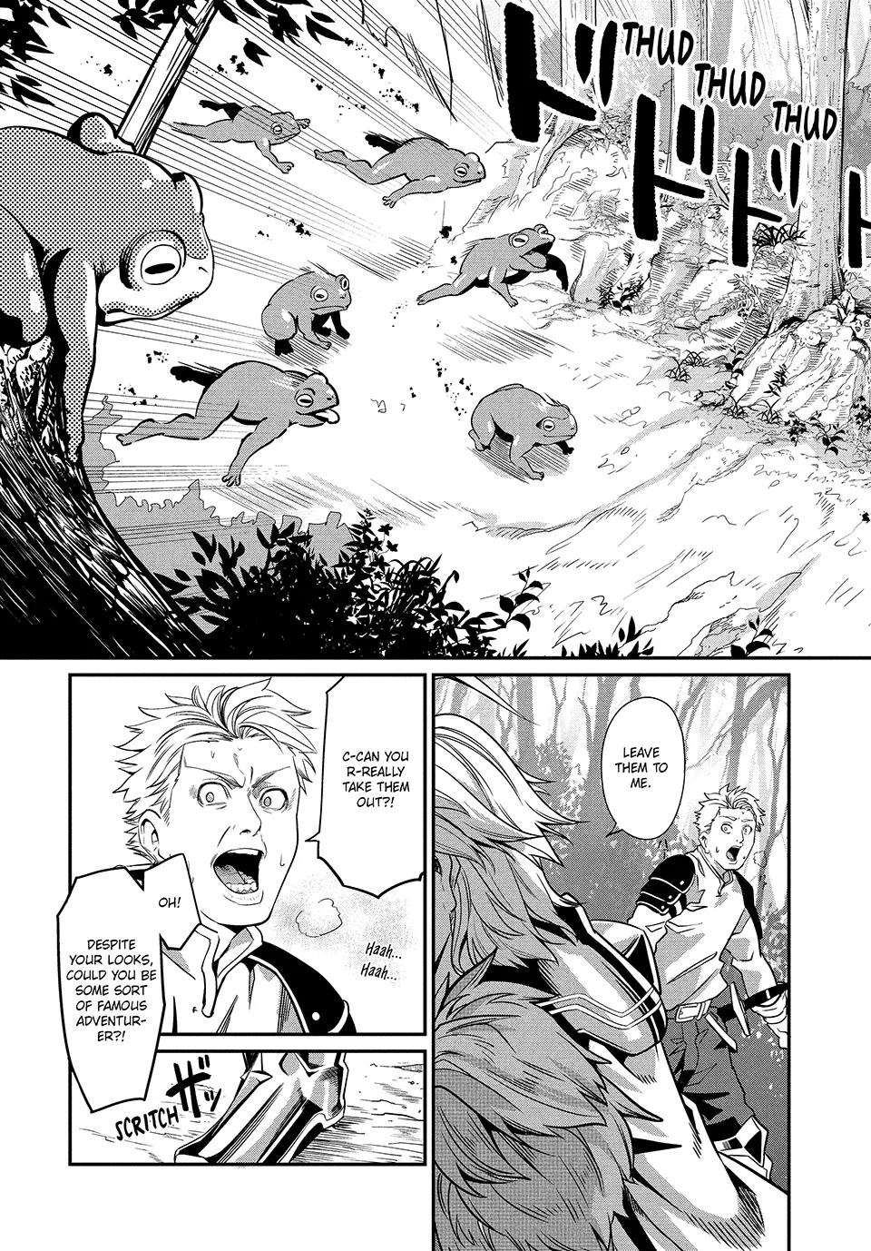 Read The Exiled Heavy Knight Knows How to Game the System EN Manga Online