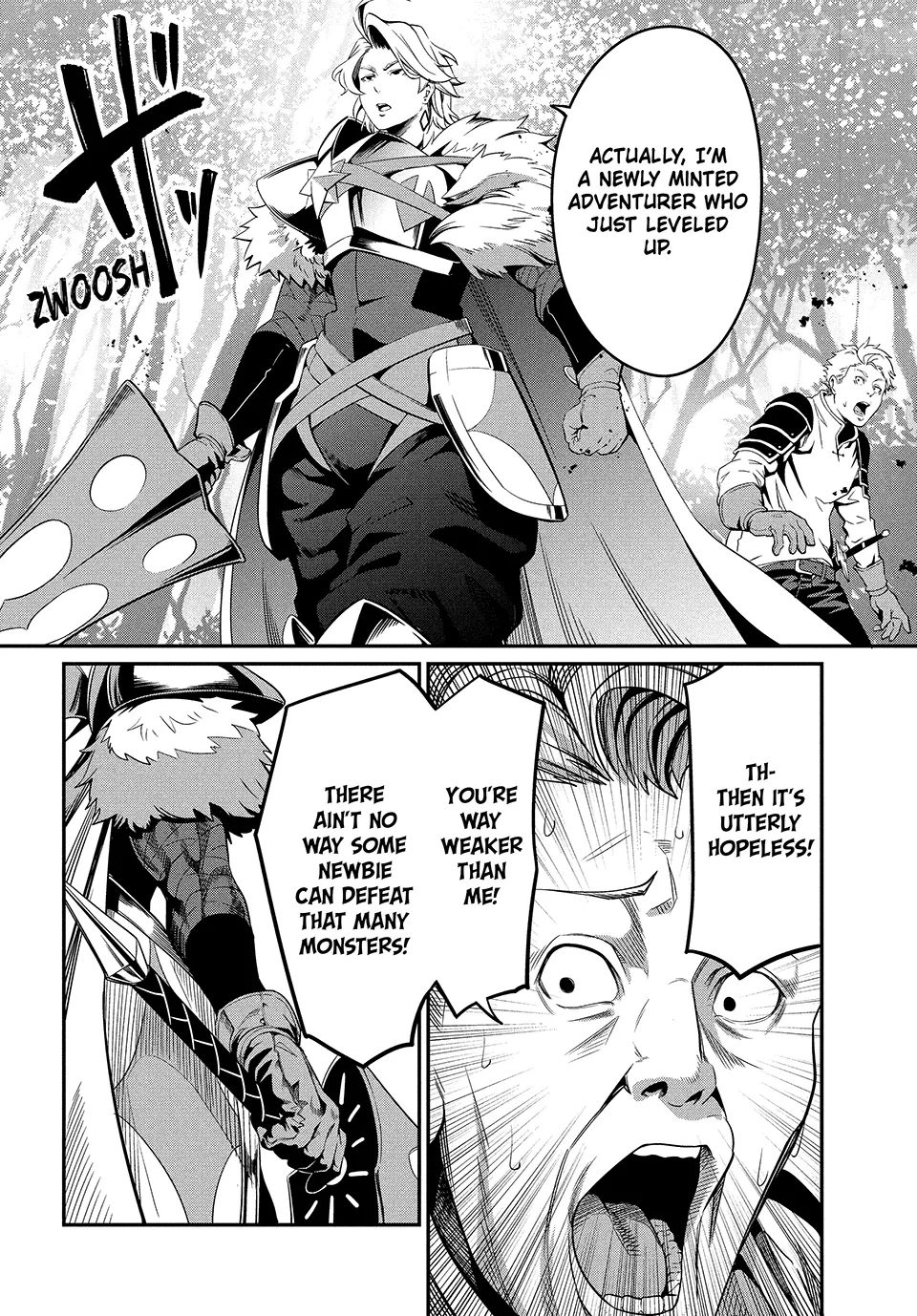 Read The Exiled Heavy Knight Knows How to Game the System EN Manga Online