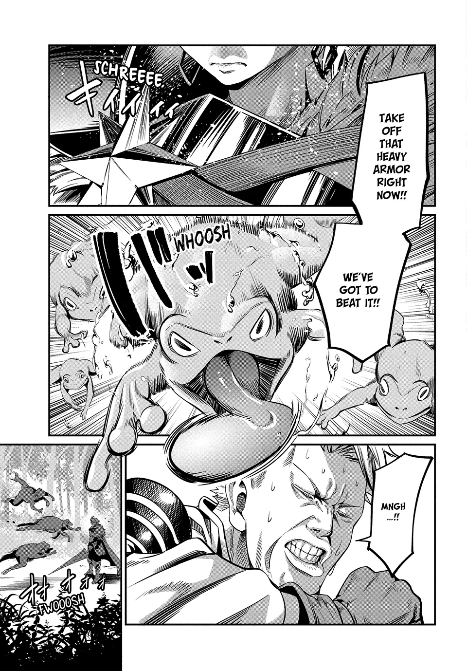 Read The Exiled Heavy Knight Knows How to Game the System EN Manga Online