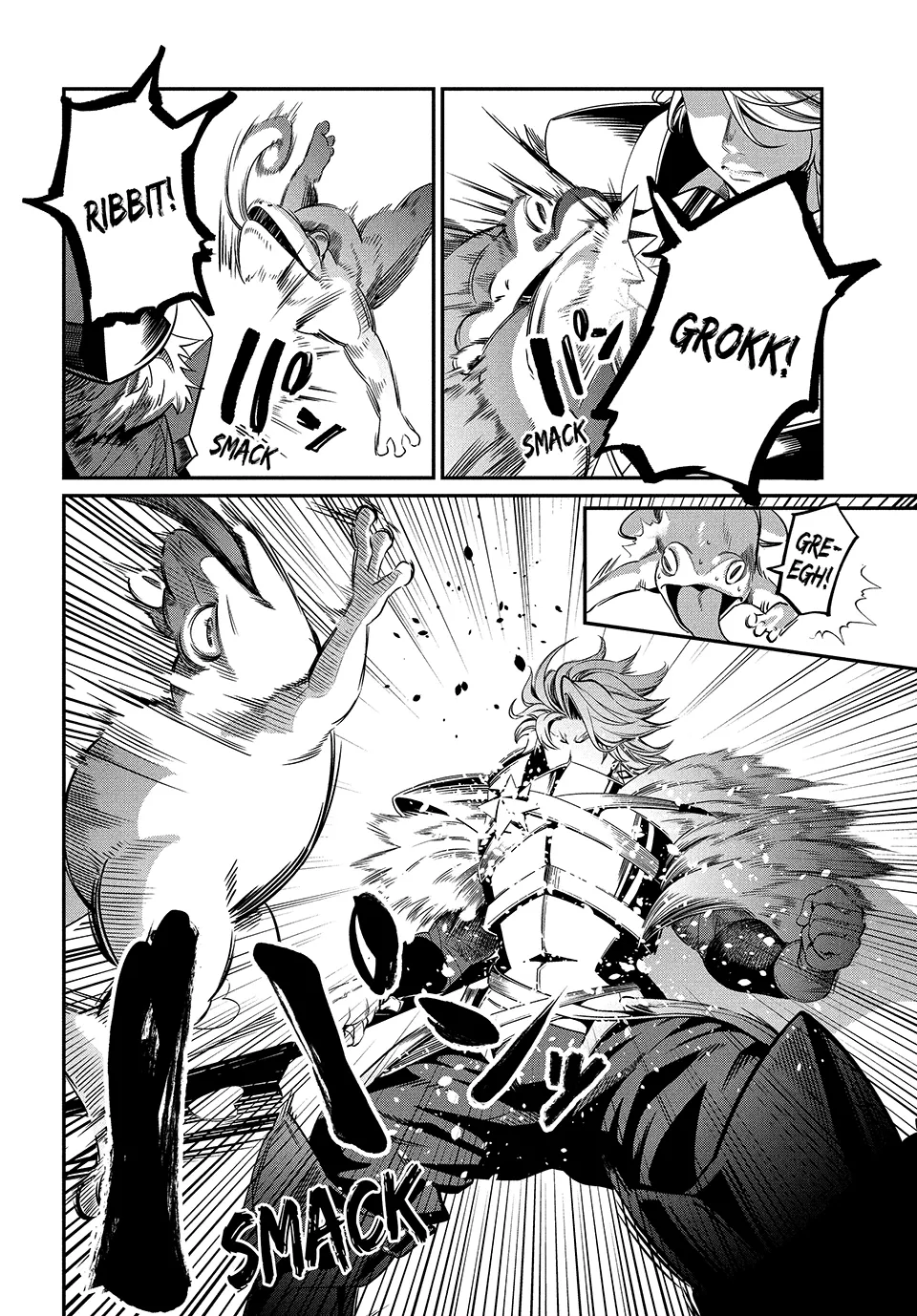 Read The Exiled Heavy Knight Knows How to Game the System EN Manga Online