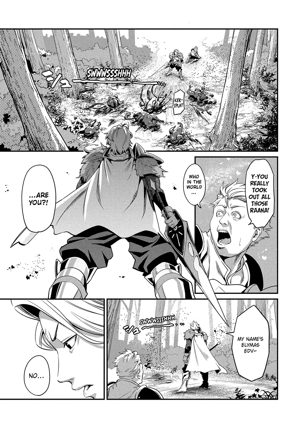 Read The Exiled Heavy Knight Knows How to Game the System EN Manga Online
