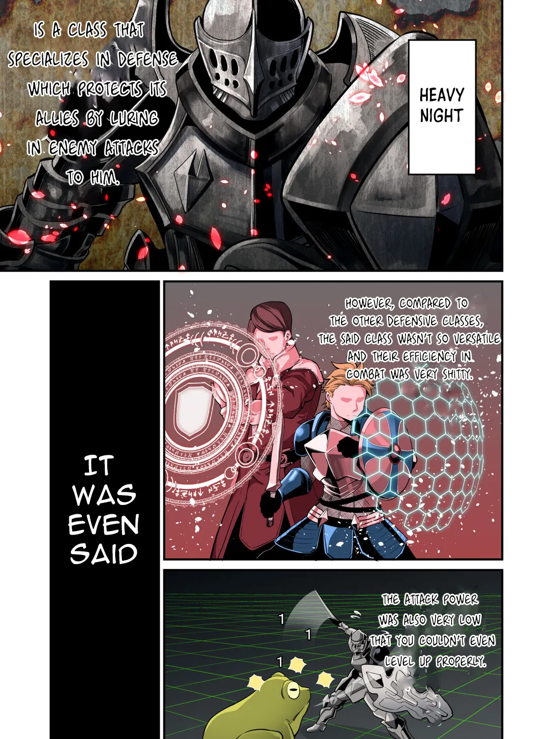 Read The Exiled Heavy Knight Knows How to Game the System EN Manga Online