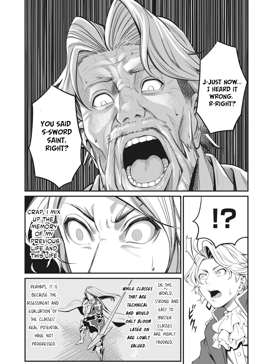 Read The Exiled Heavy Knight Knows How to Game the System EN Manga Online