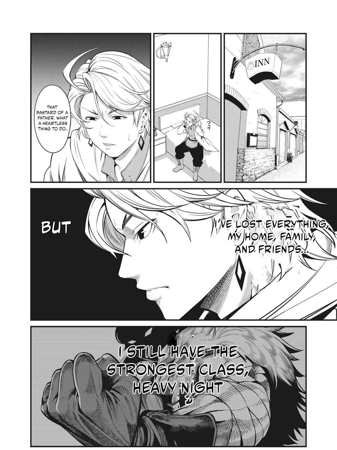 Read The Exiled Heavy Knight Knows How to Game the System EN Manga Online