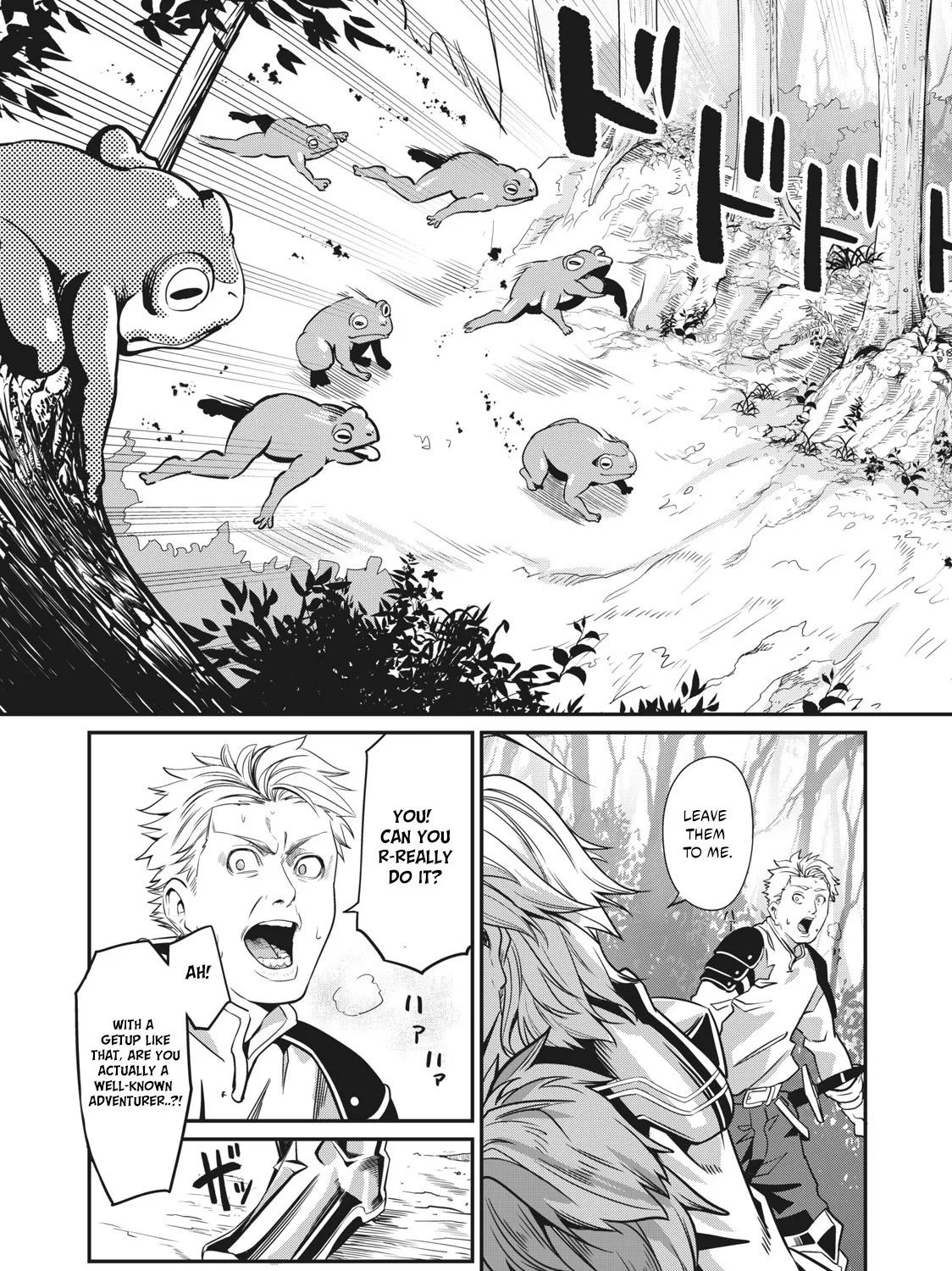 Read The Exiled Heavy Knight Knows How to Game the System EN Manga Online