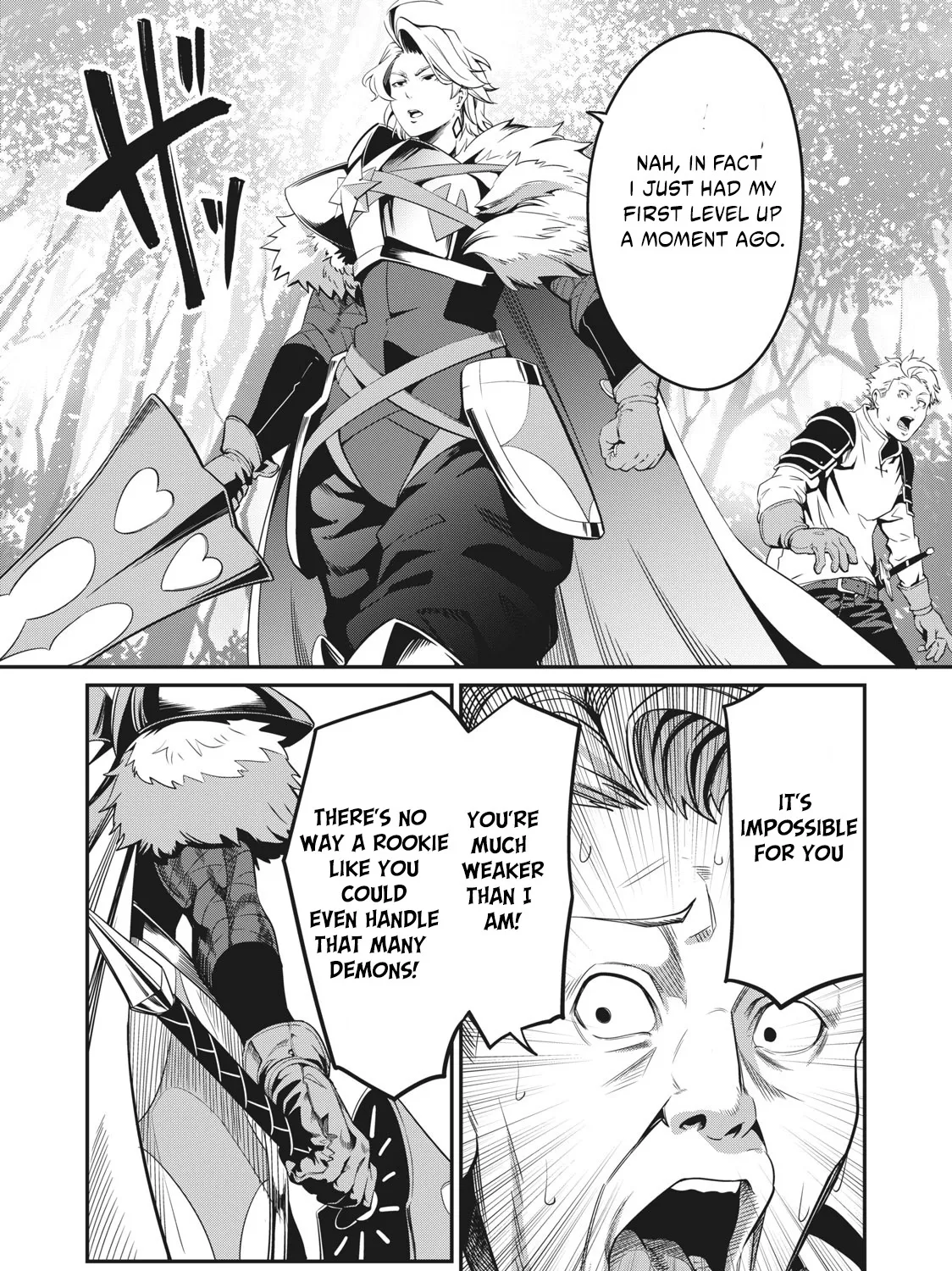 Read The Exiled Heavy Knight Knows How to Game the System EN Manga Online