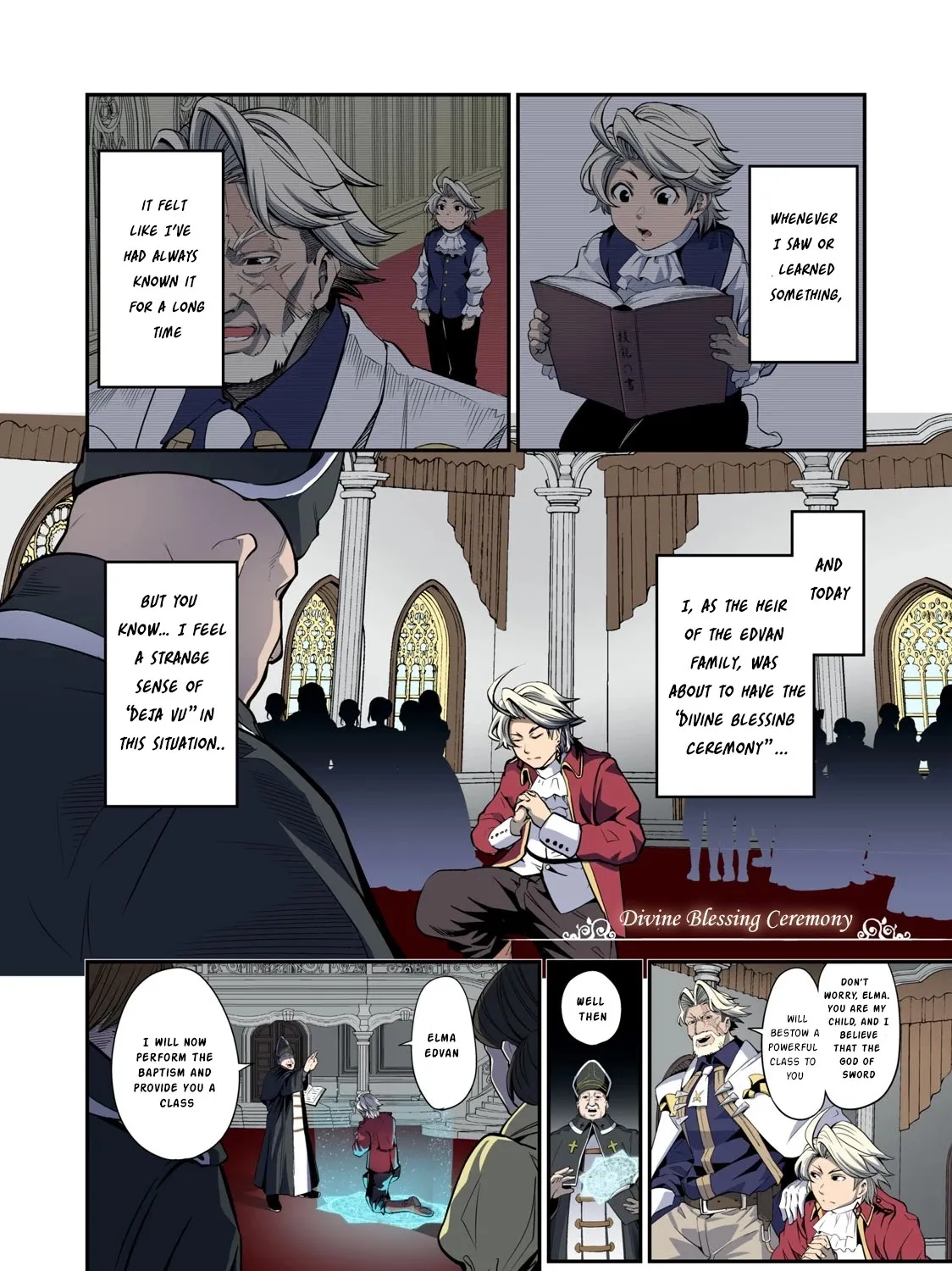 Read The Exiled Heavy Knight Knows How to Game the System EN Manga Online