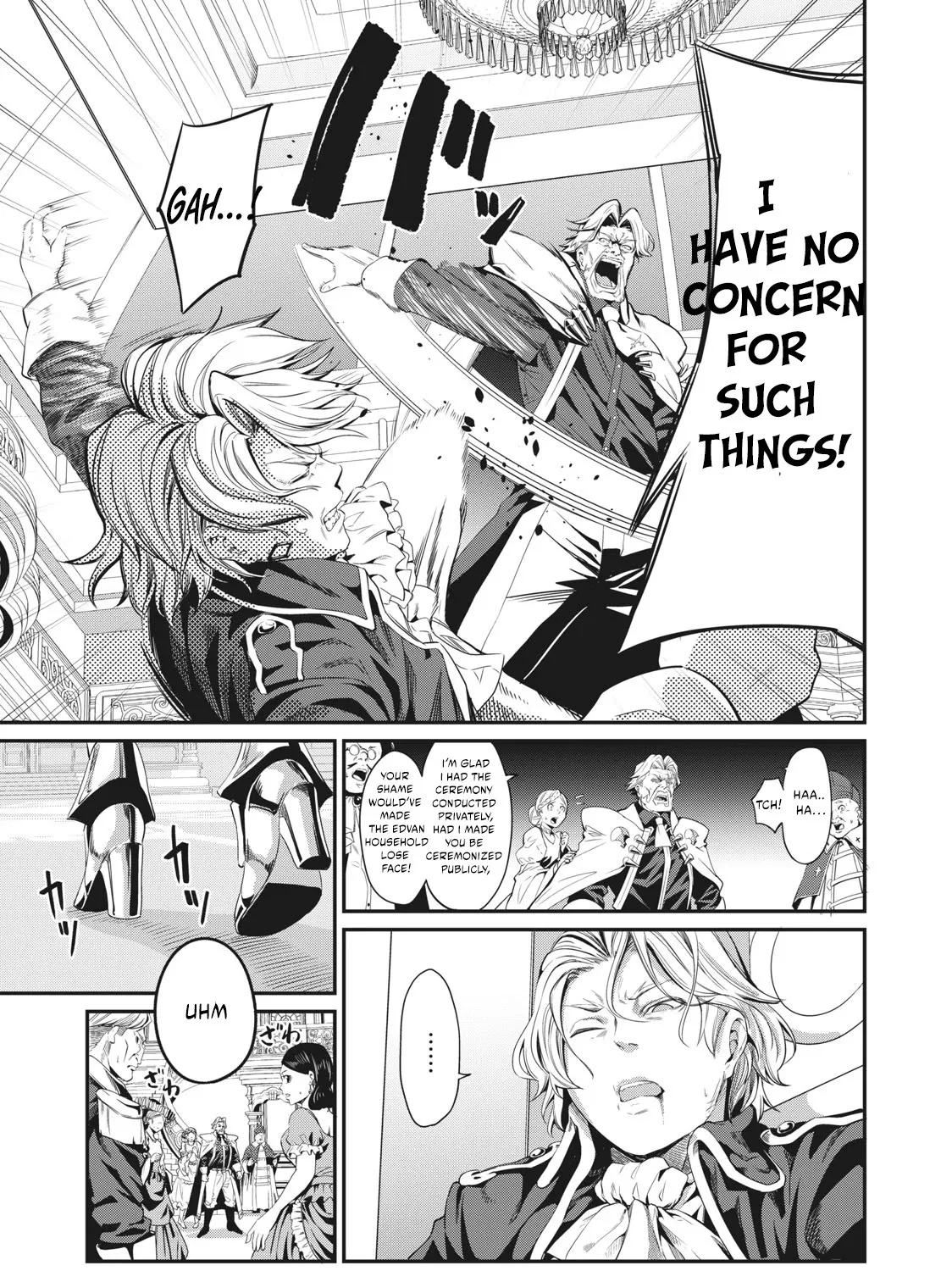 Read The Exiled Heavy Knight Knows How to Game the System EN Manga Online