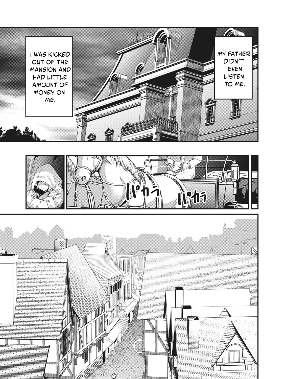 Read The Exiled Heavy Knight Knows How to Game the System EN Manga Online