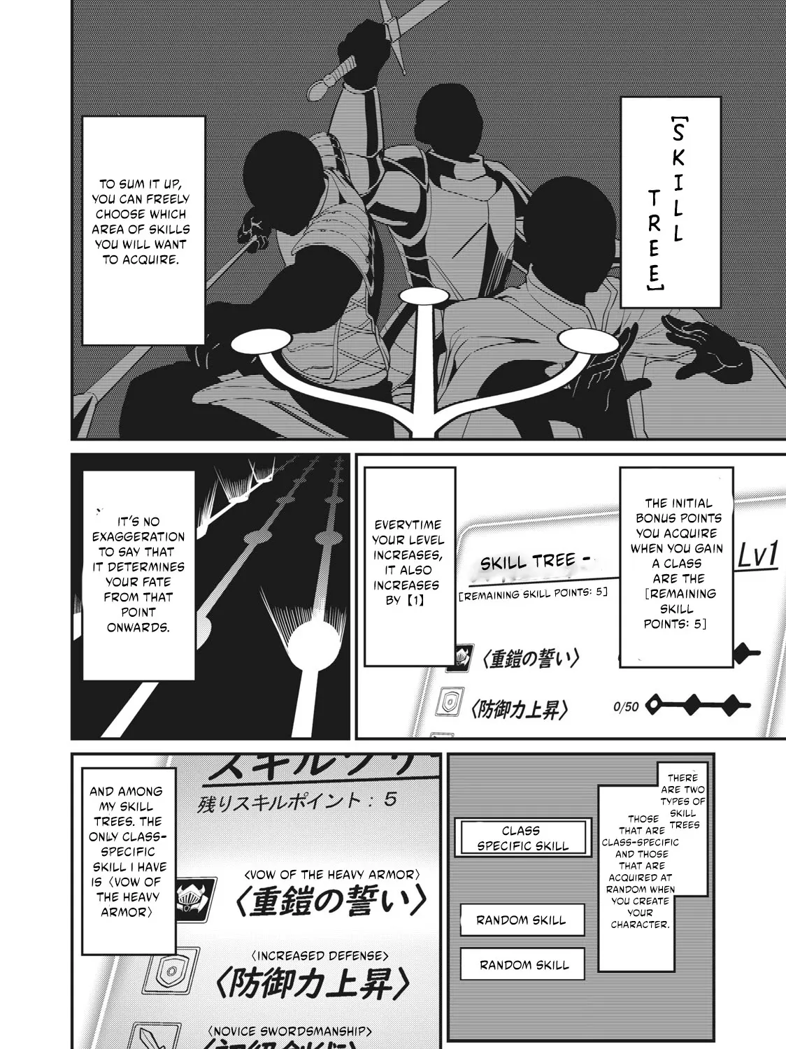 Read The Exiled Heavy Knight Knows How to Game the System EN Manga Online