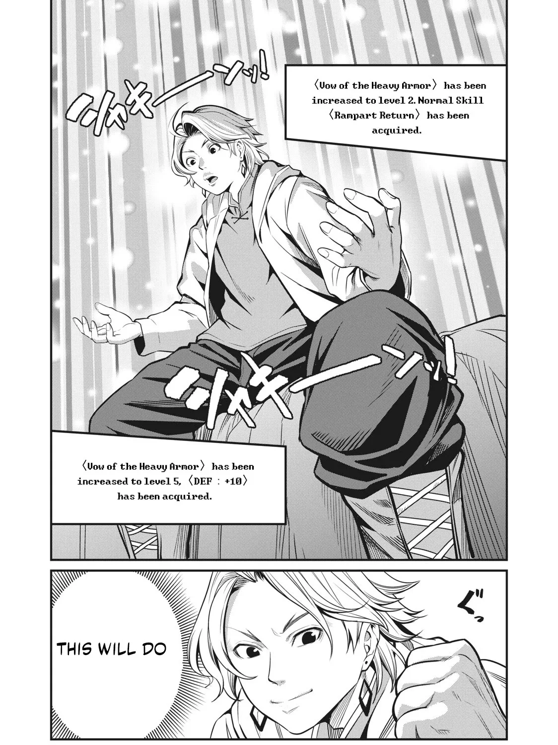 Read The Exiled Heavy Knight Knows How to Game the System EN Manga Online