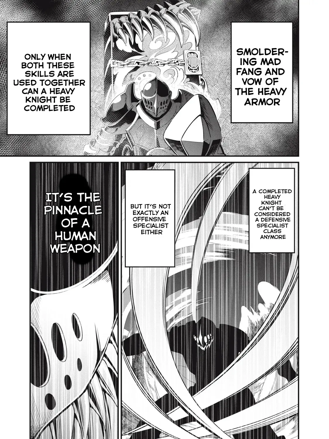 Read The Exiled Heavy Knight Knows How to Game the System EN Manga Online