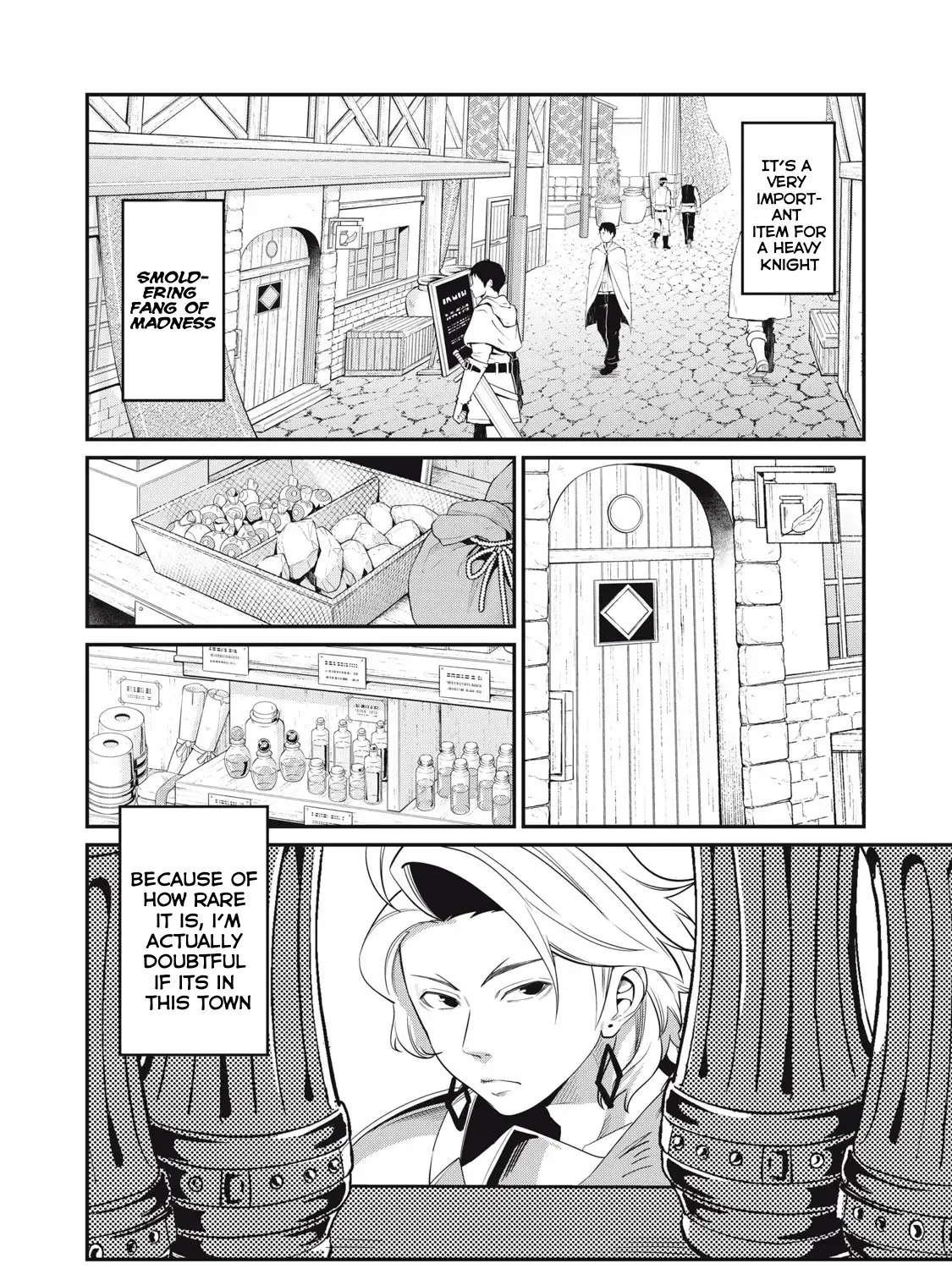 Read The Exiled Heavy Knight Knows How to Game the System EN Manga Online