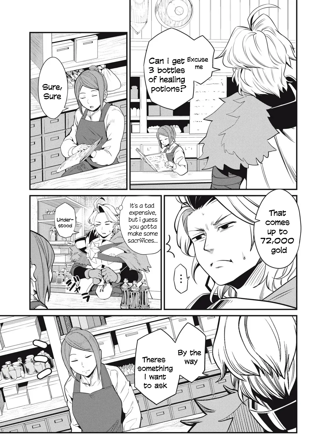 Read The Exiled Heavy Knight Knows How to Game the System EN Manga Online