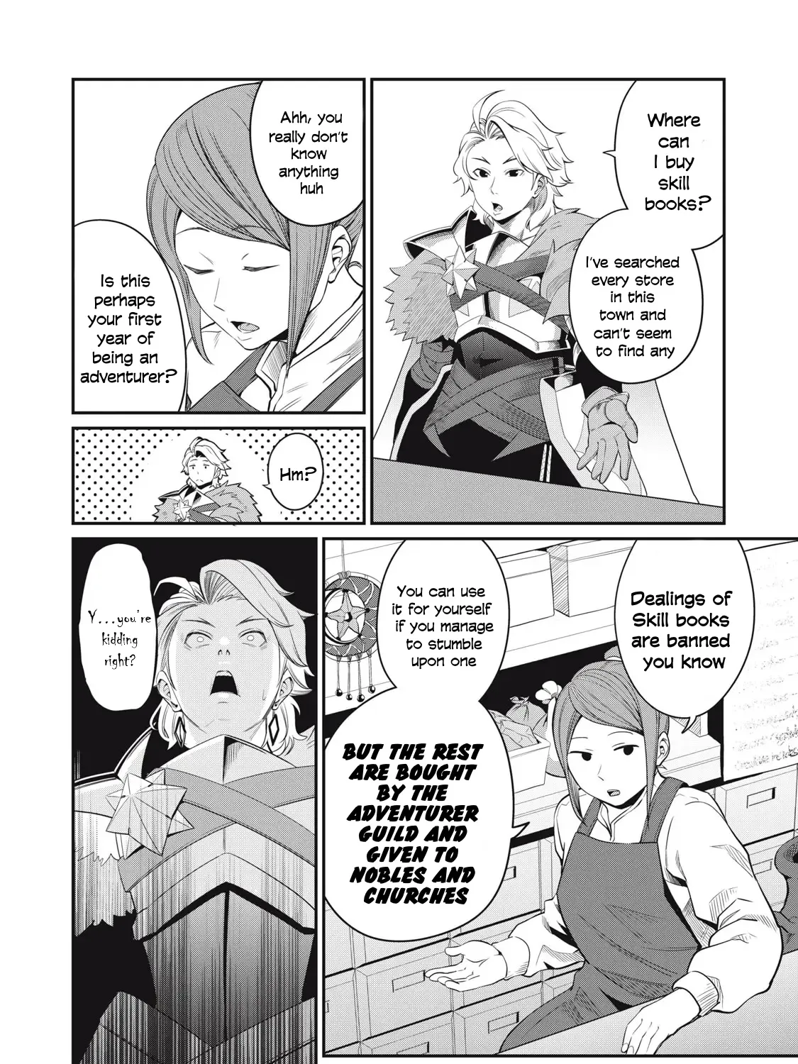 Read The Exiled Heavy Knight Knows How to Game the System EN Manga Online