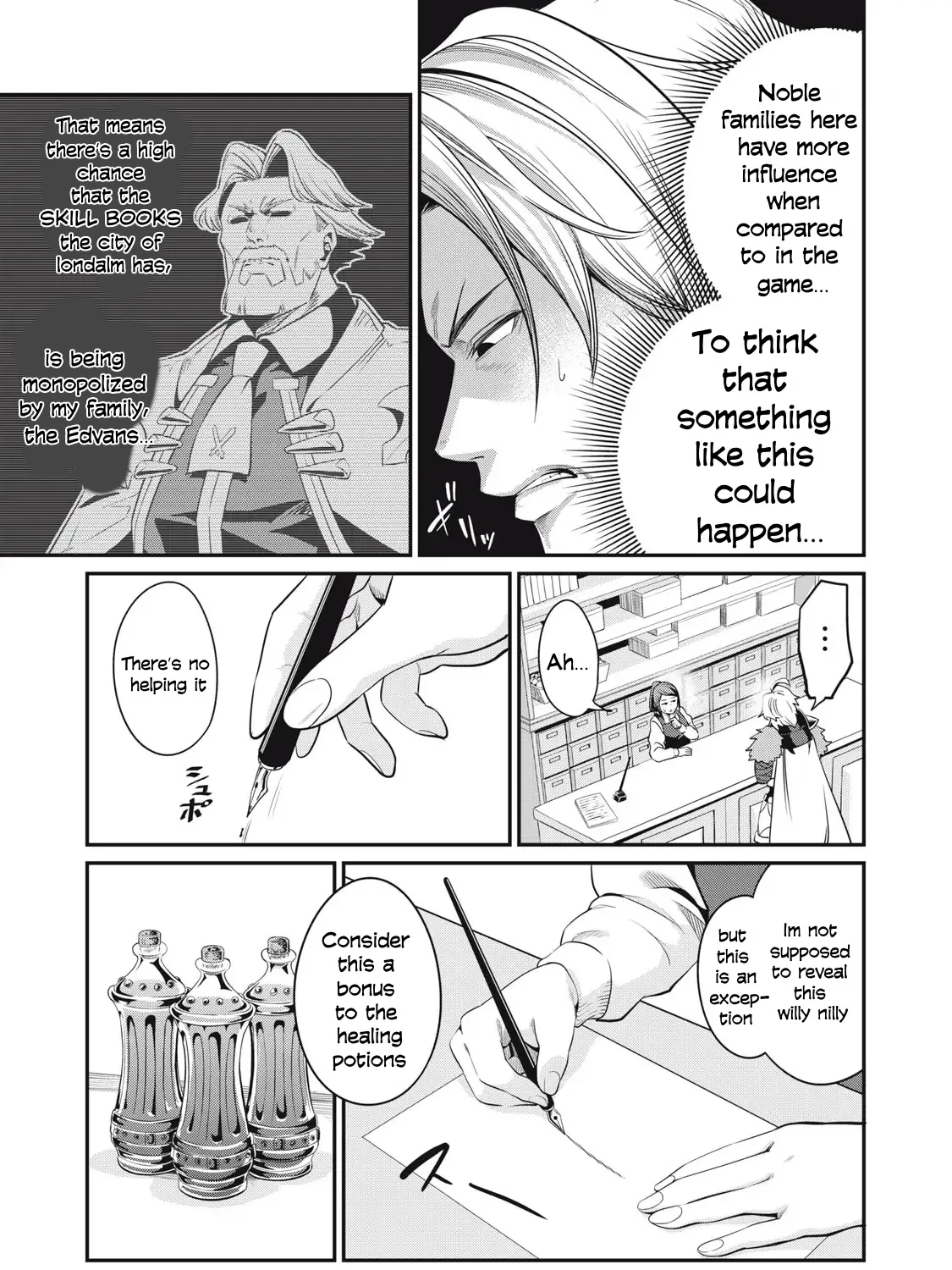 Read The Exiled Heavy Knight Knows How to Game the System EN Manga Online