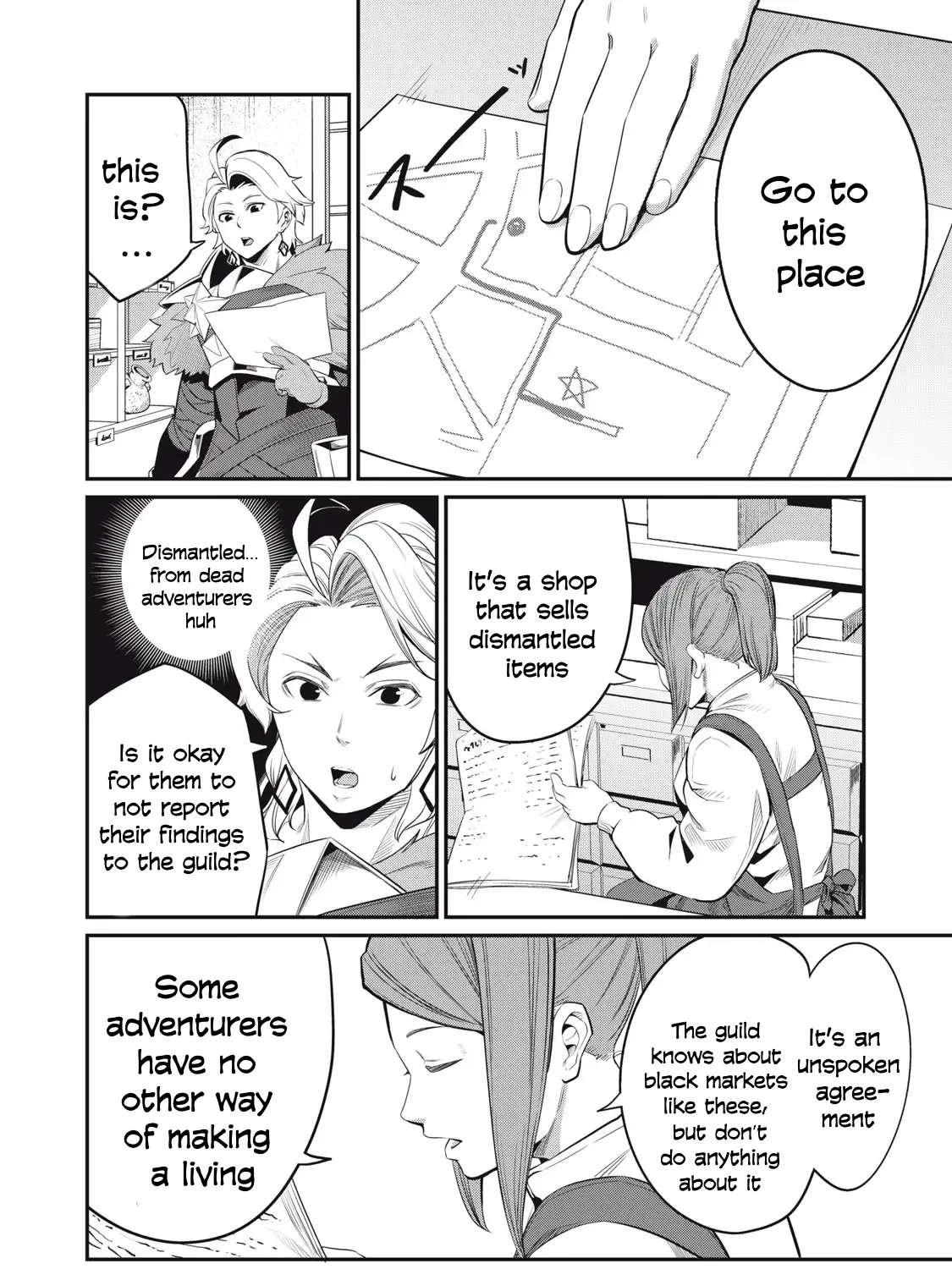Read The Exiled Heavy Knight Knows How to Game the System EN Manga Online