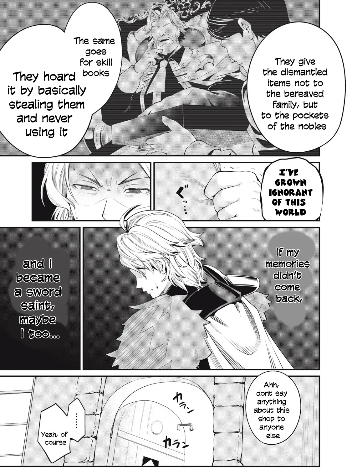 Read The Exiled Heavy Knight Knows How to Game the System EN Manga Online