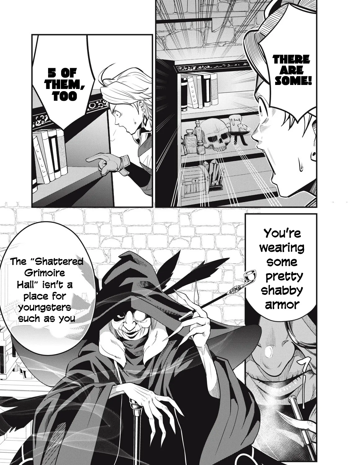 Read The Exiled Heavy Knight Knows How to Game the System EN Manga Online