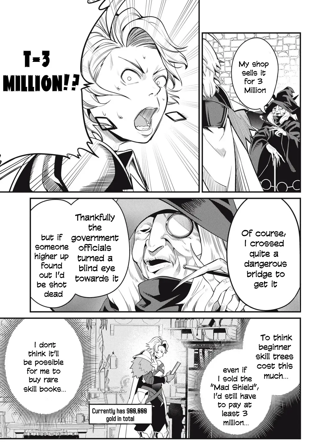 Read The Exiled Heavy Knight Knows How to Game the System EN Manga Online