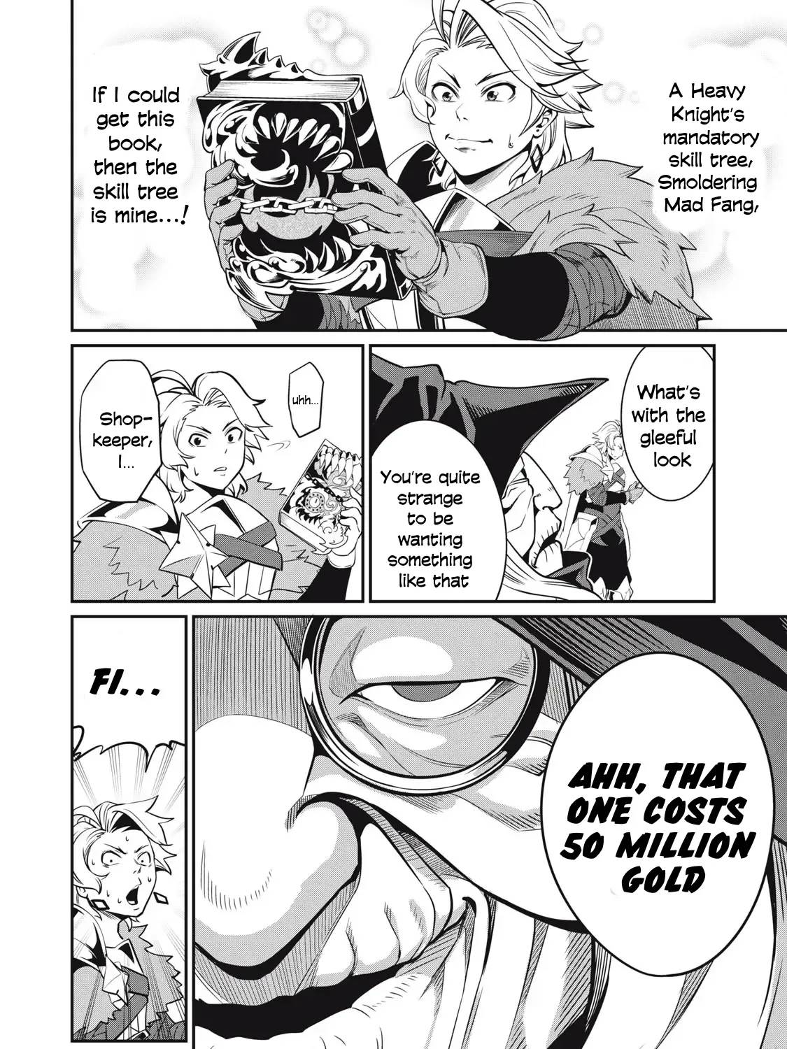 Read The Exiled Heavy Knight Knows How to Game the System EN Manga Online