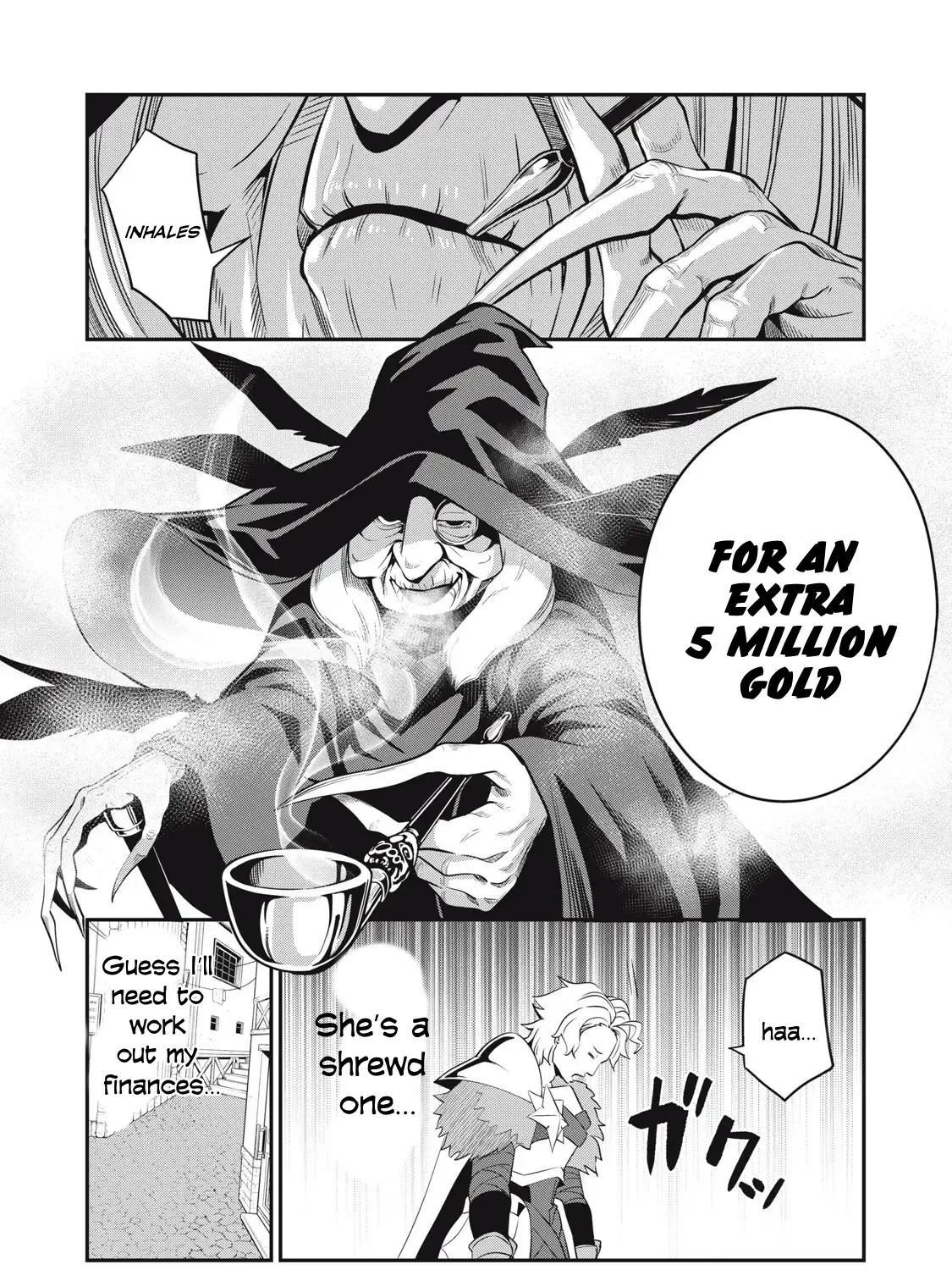 Read The Exiled Heavy Knight Knows How to Game the System EN Manga Online