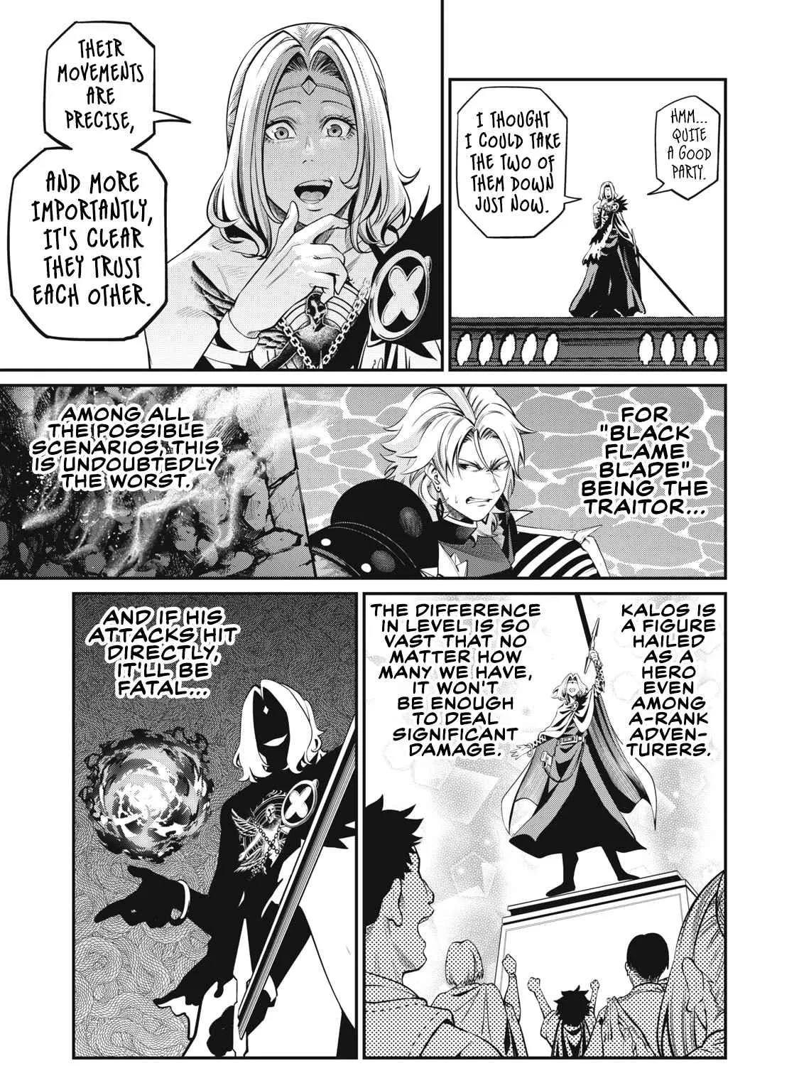 Read The Exiled Heavy Knight Knows How to Game the System EN Manga Online