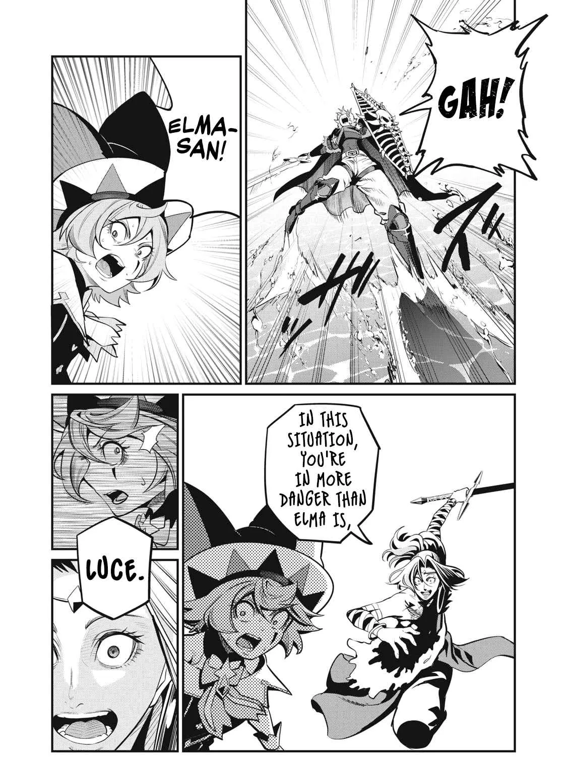 Read The Exiled Heavy Knight Knows How to Game the System EN Manga Online