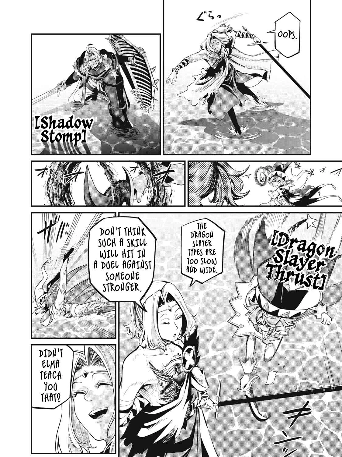 Read The Exiled Heavy Knight Knows How to Game the System EN Manga Online