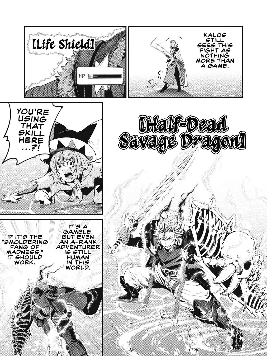 Read The Exiled Heavy Knight Knows How to Game the System EN Manga Online