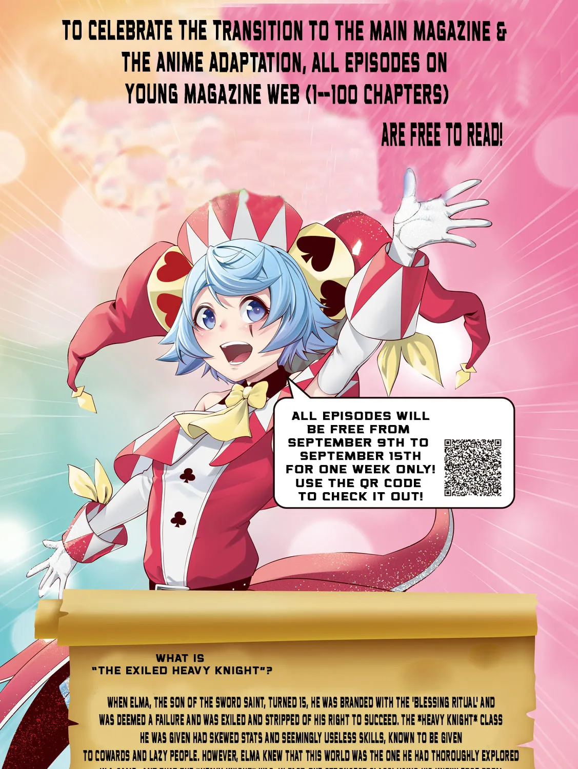 Read The Exiled Heavy Knight Knows How to Game the System EN Manga Online