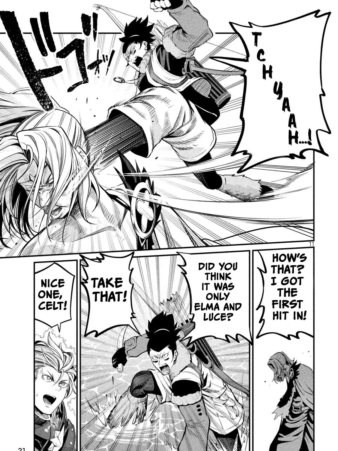 Read The Exiled Heavy Knight Knows How to Game the System EN Manga Online