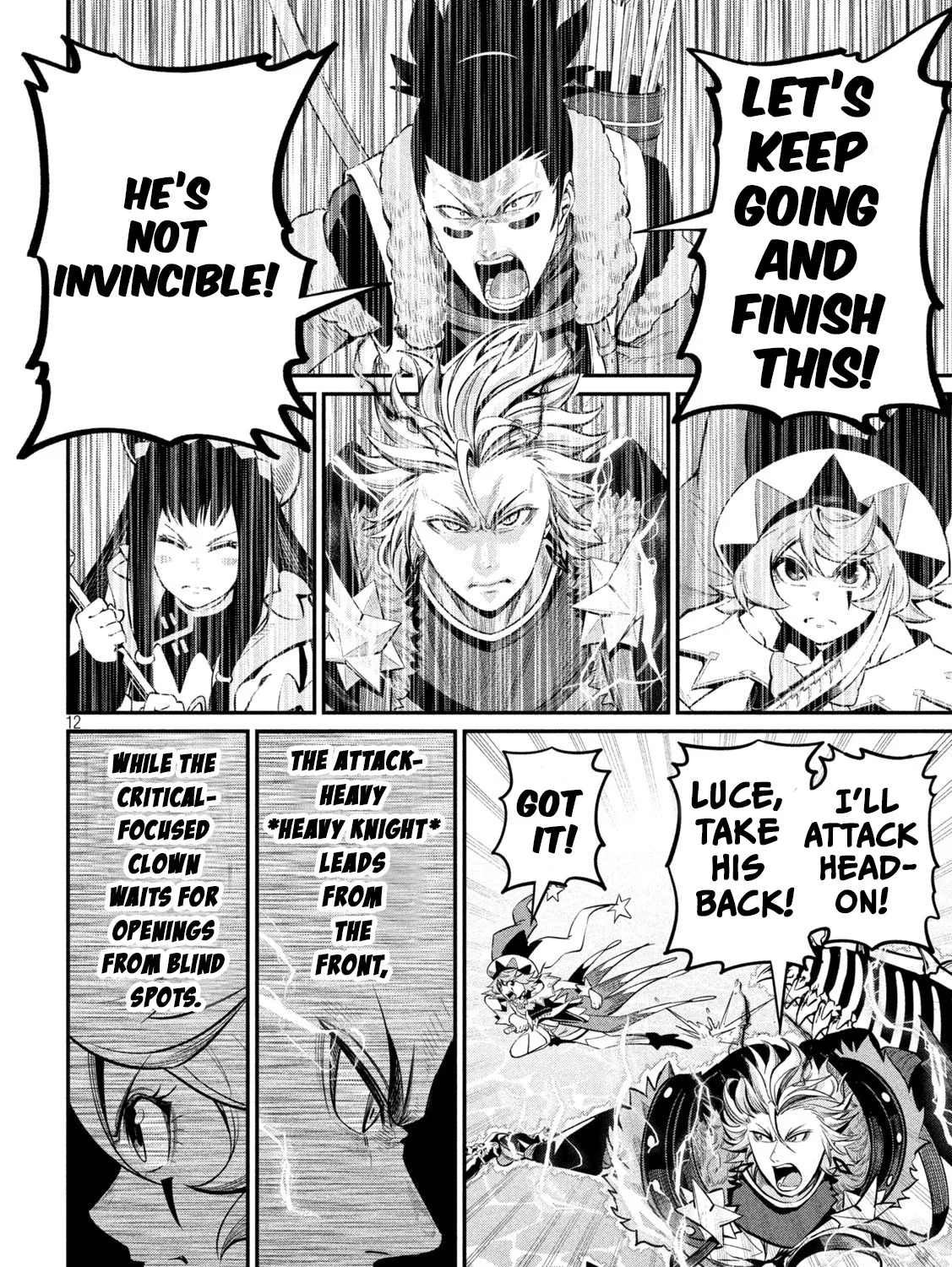 Read The Exiled Heavy Knight Knows How to Game the System EN Manga Online