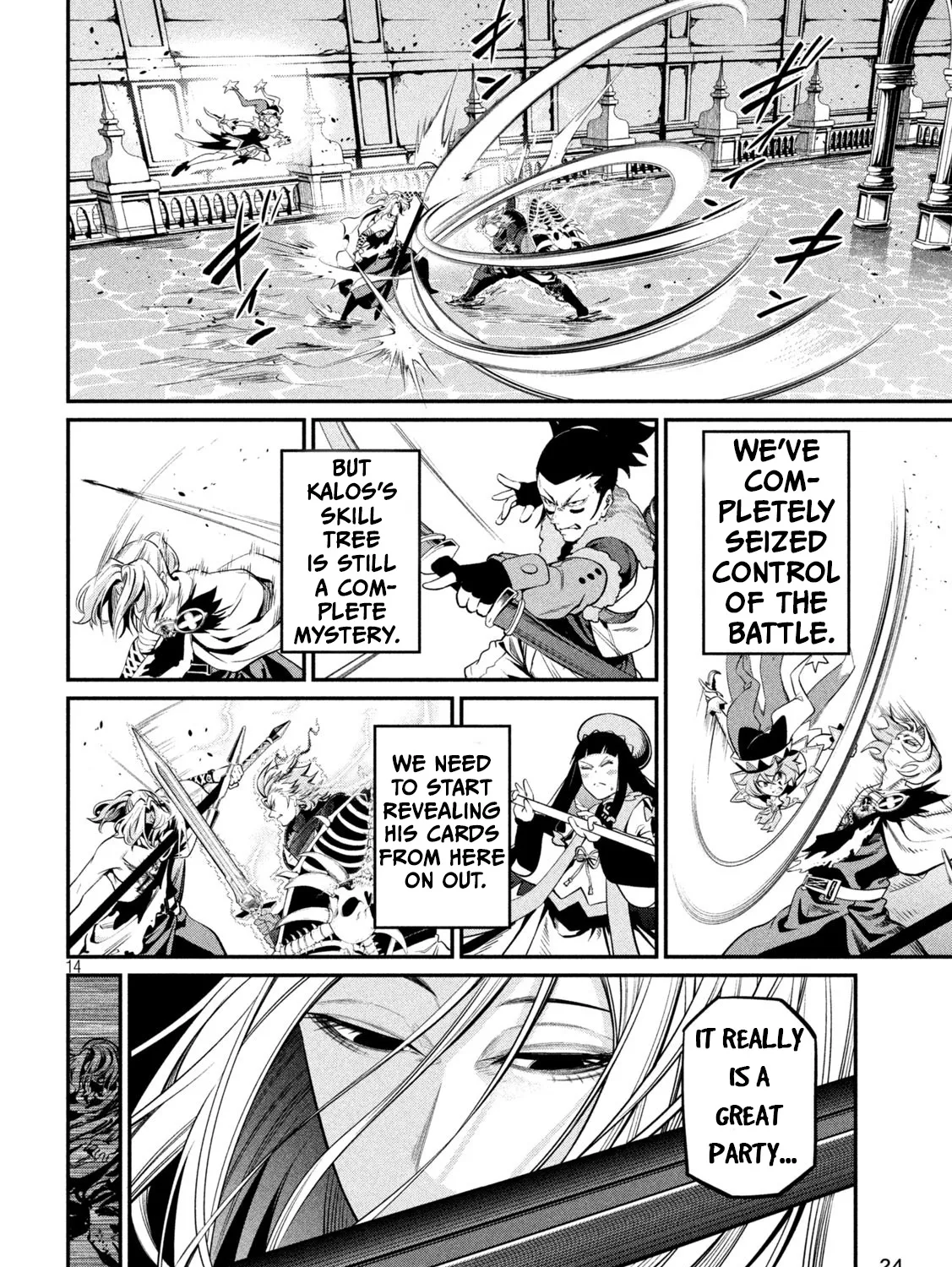 Read The Exiled Heavy Knight Knows How to Game the System EN Manga Online