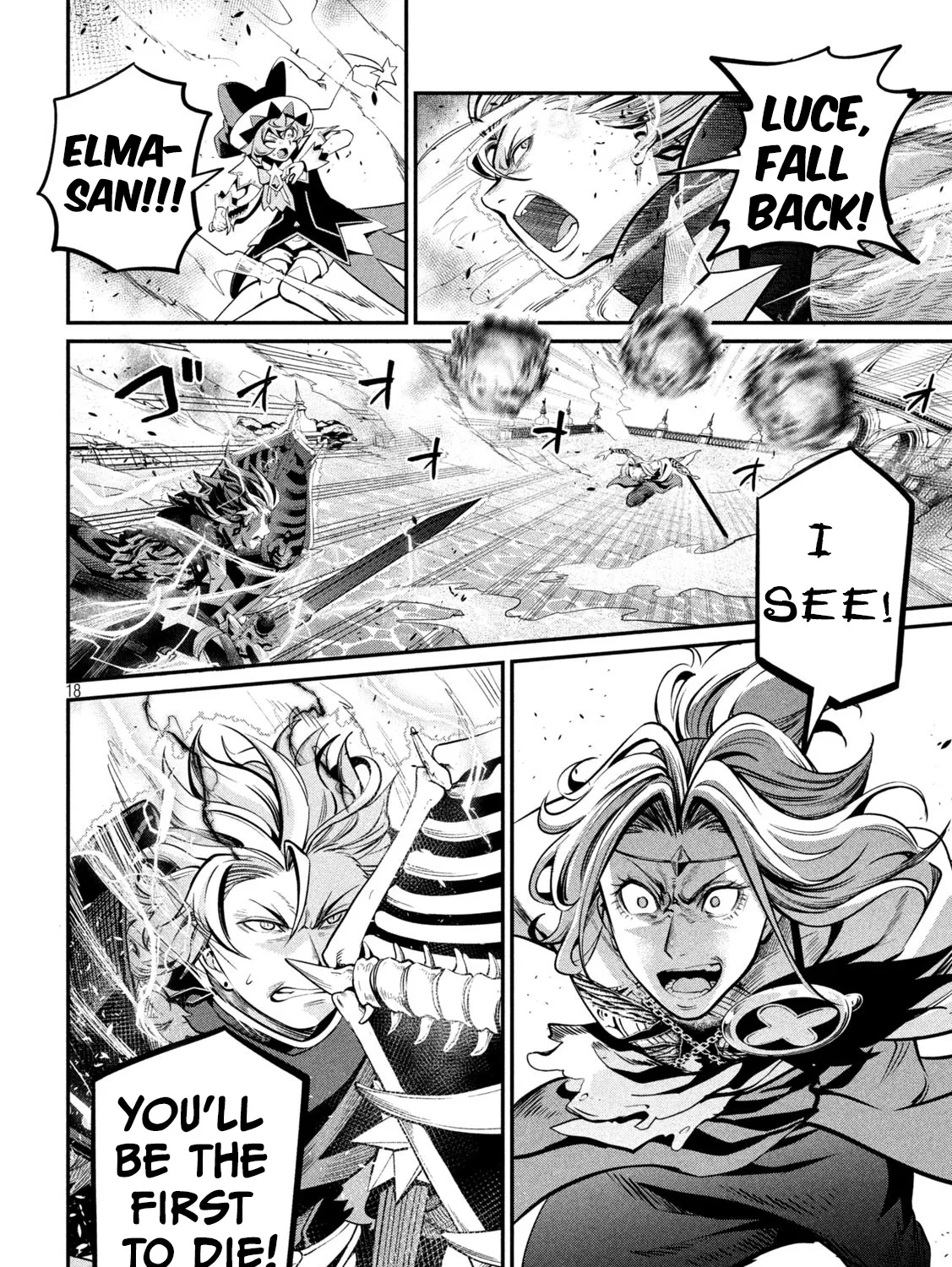 Read The Exiled Heavy Knight Knows How to Game the System EN Manga Online